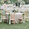 Wedding Chair Decorations Aisle Floral Set of 10 Artificial Flowers Ivory White Rose